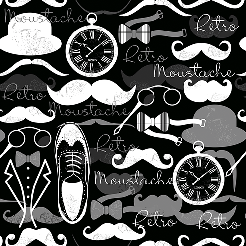 Letras e Casuais- Retro Gentleman